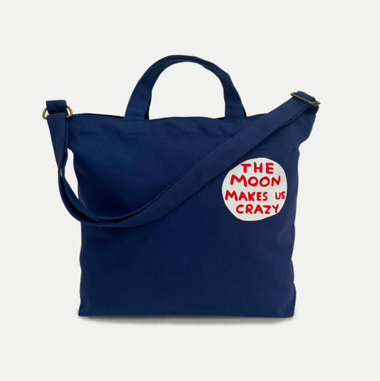 The moon makes us crazy - Cross body bag