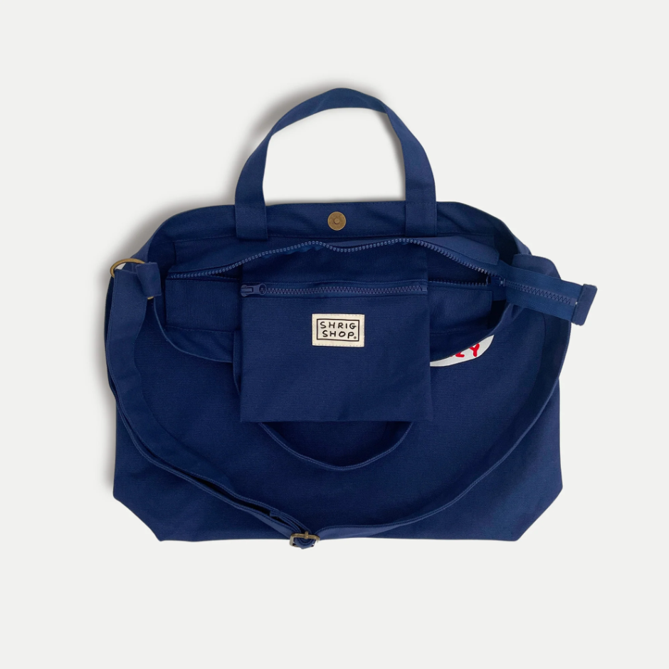 The moon makes us crazy - Cross body bag