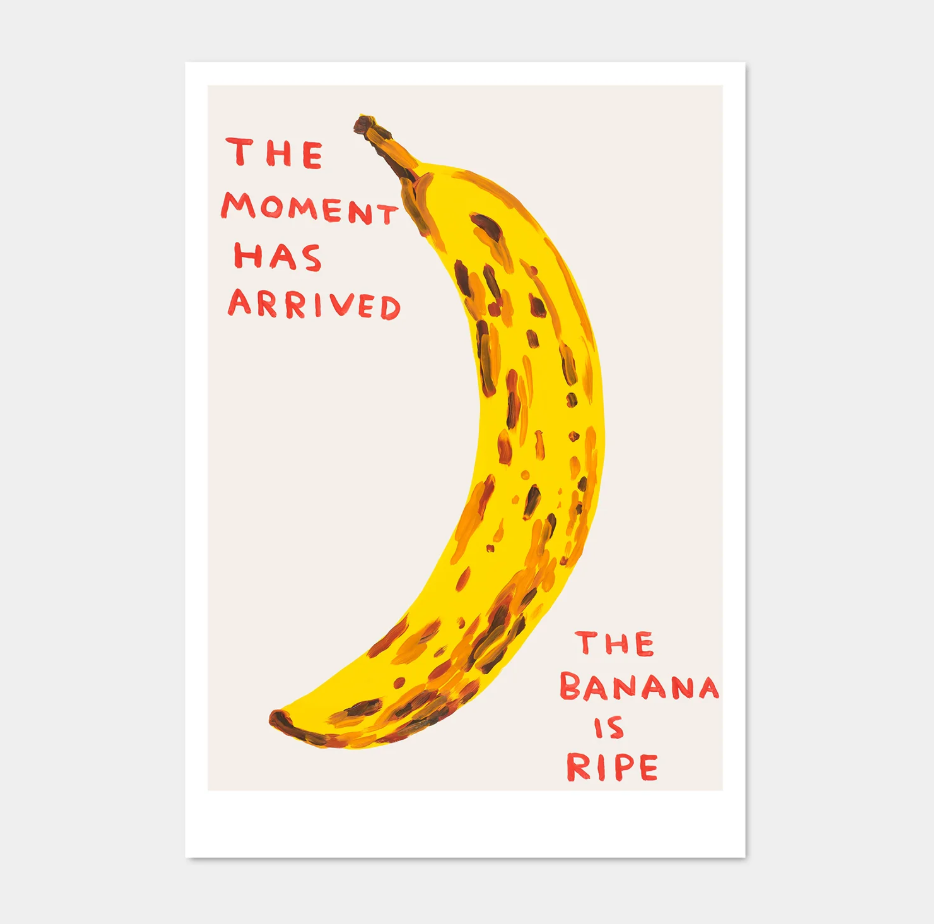 'The moment has arrived' - A5 postcard