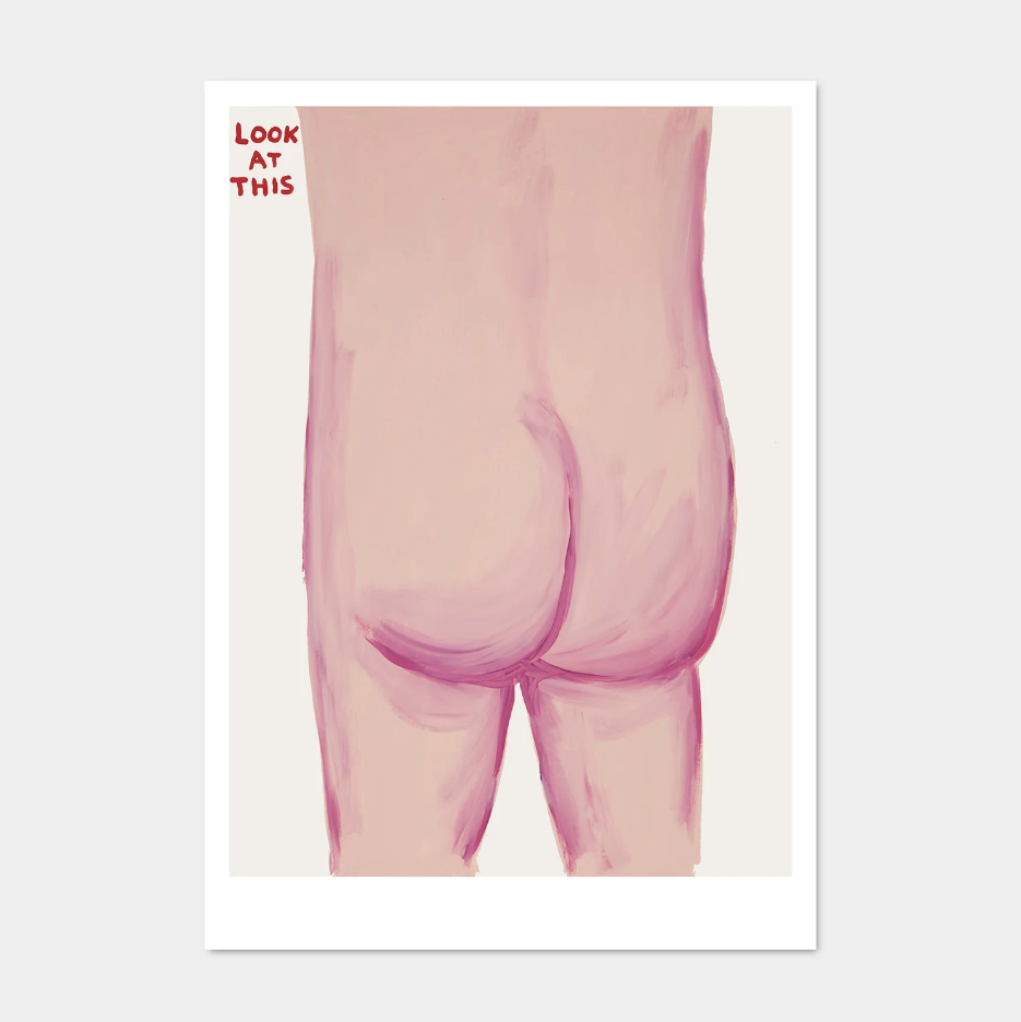 'Look at this' - A5 postcard