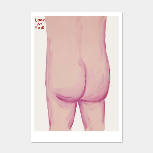 'Look at this' - A5 postcard
