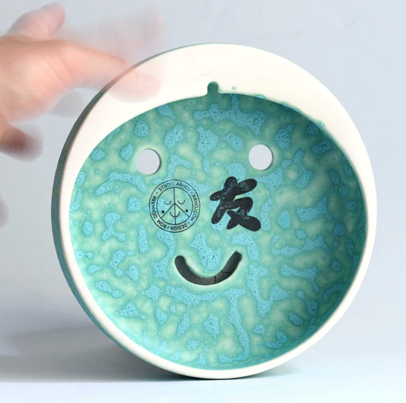 Beam Mint - Tomo Mask Wall Hanging