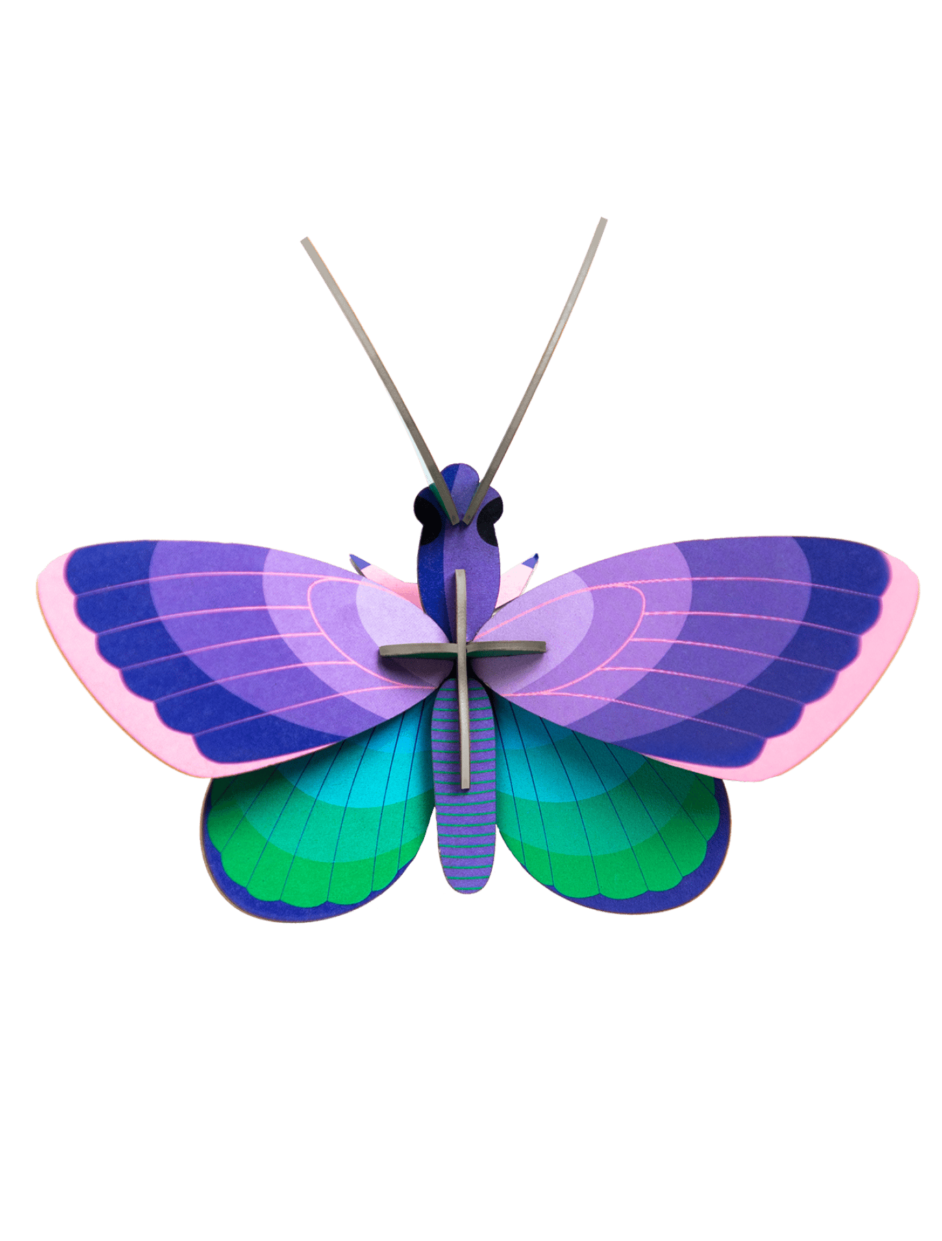 Blue Copper Wall Butterfly