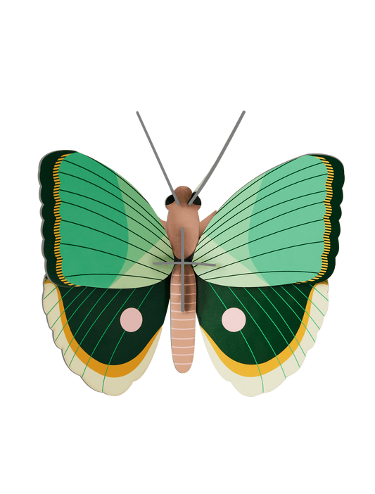 Fern Striped Wall Butterfly