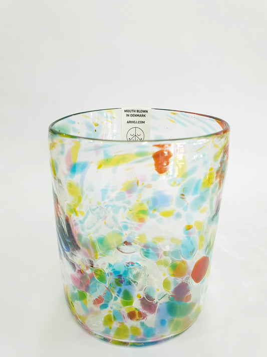 Caleidoscope 1 - Confetti Glass
