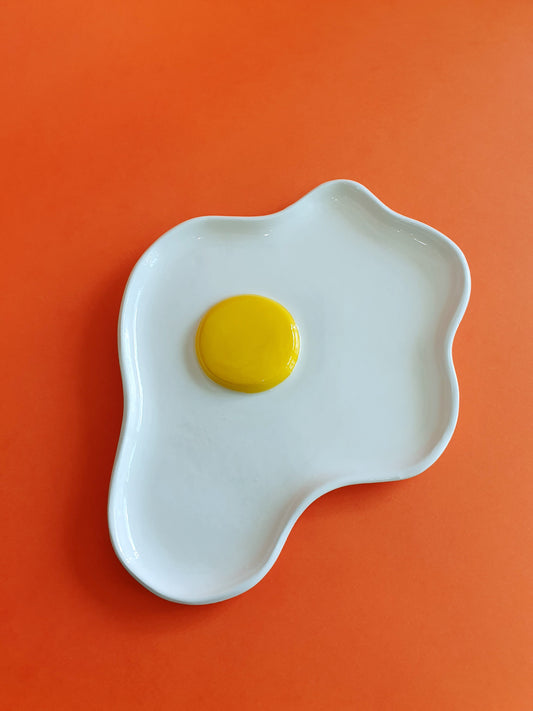 Sunny Side Up! Egg Plate 7