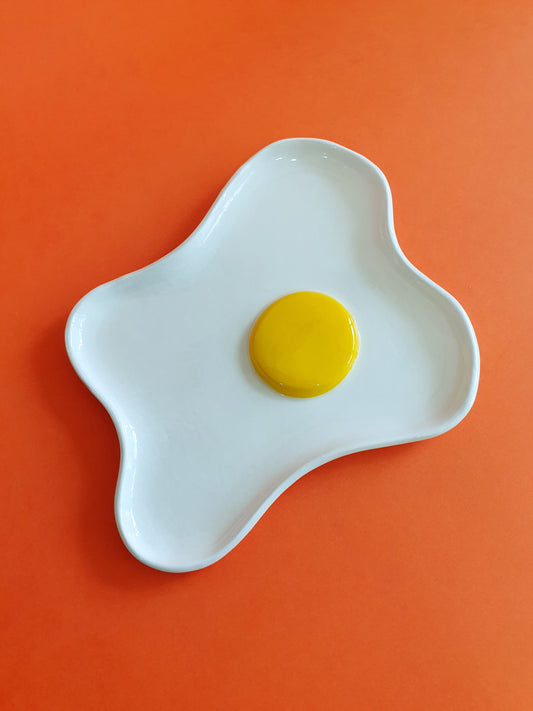 Sunny Side Up! Egg Plate 11