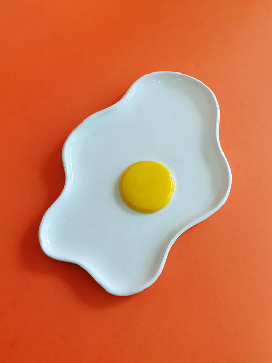 Sunny Side Up! Egg Plate 6