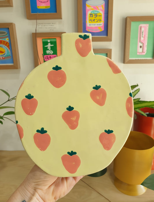 Wall Vase - Strawberry Fields Forever
