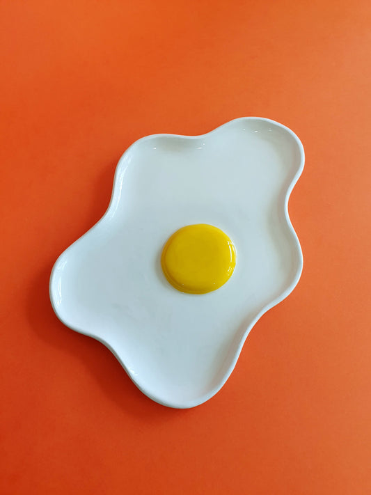 Sunny Side Up! Egg Plate 9