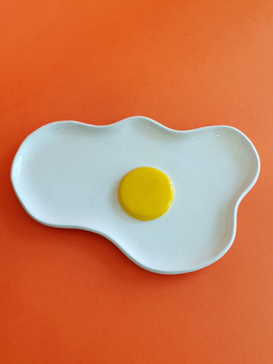 Sunny Side Up! Egg Plate 8