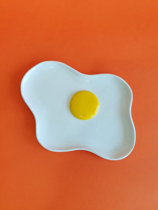 Sunny Side Up! Egg Plate 10