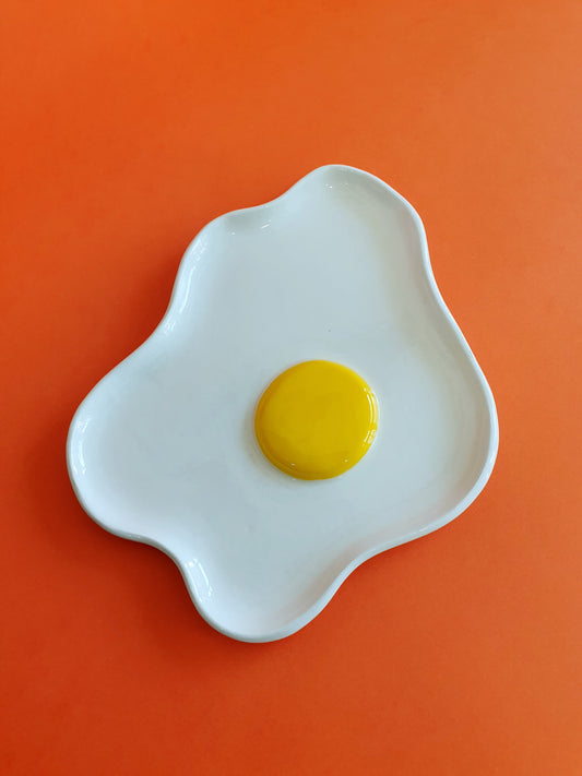 Sunny Side Up! Egg Plate 5