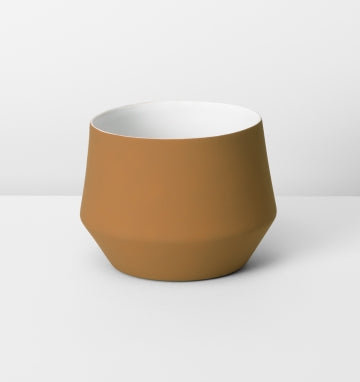 Ceramic Planter Ochre