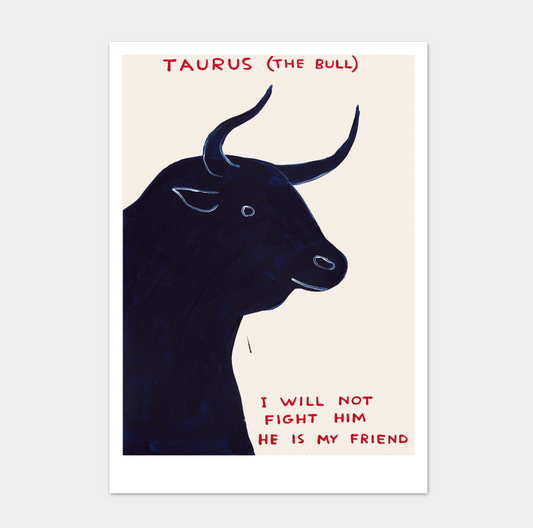 'Taurus' - A5 postcard