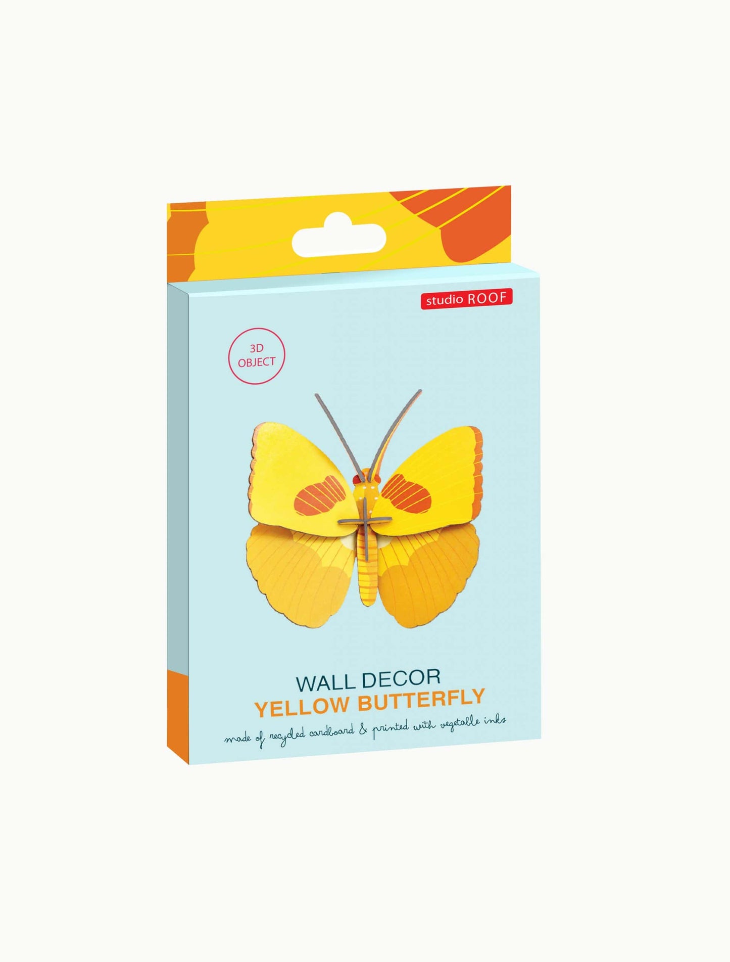Yellow Wall Butterfly