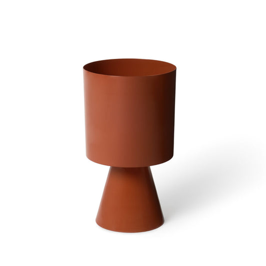 Burnt Sienna Palm Springs Planter Medium
