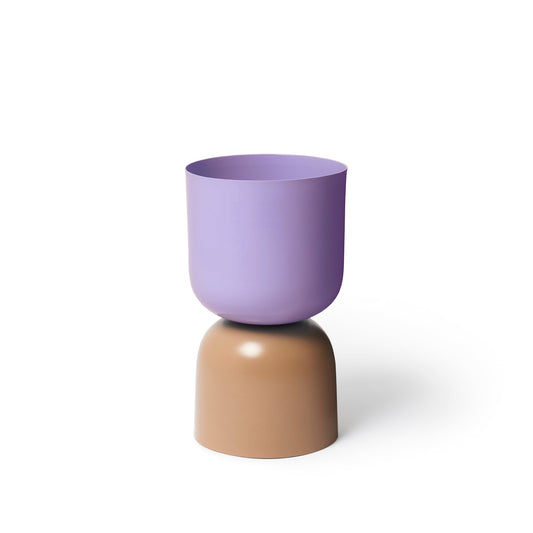 Lilac + Sorrel Two Tone Planter