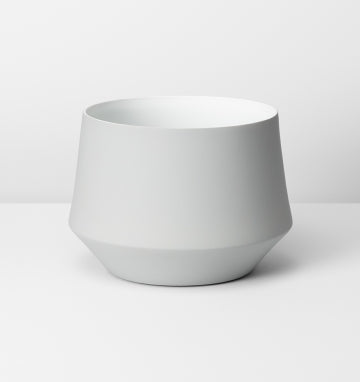 Ceramic Planter Matte Dove Grey