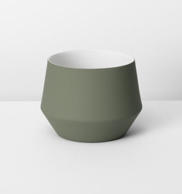 Ceramic Planter Olive