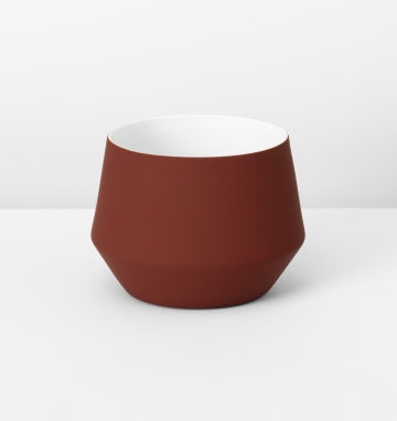 Ceramic Planter Red Rust