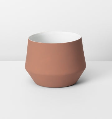 Ceramic Planter Rust